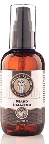 Organic Beard Shampoo Sweyn Forkbeard - Clean the Beard While Keeping Its Natural Moisture Locked In