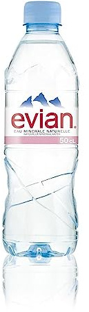 Evian Eau minérale plate 12 x 50 cl by Evian