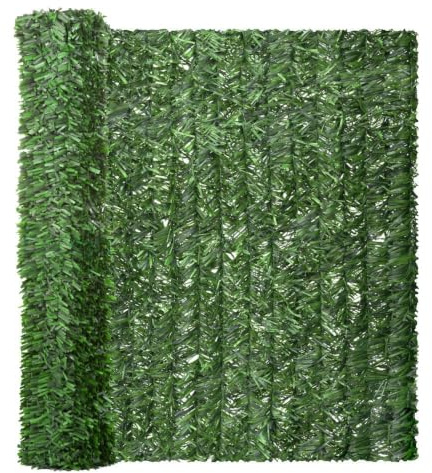 LOLAhome Seto Artificial Verde 3x2 m. 1 Unidad. Privacidad Natural. | Alta Ocultación, con Tratamiento UV, Realista y Natural, No inflamable, Transpirable. Para Jardin, Balcón, Terraza