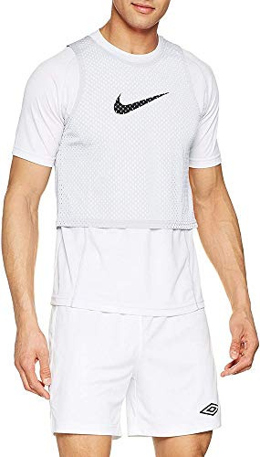 Nike Herren Kennzeichnungshemd Training BIB I, White/Black, S, 910936-100