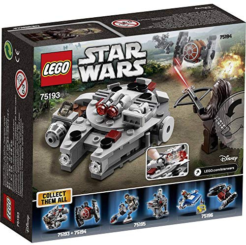 LEGO 75193 Star Wars Millennium Falcon™ Microfighter