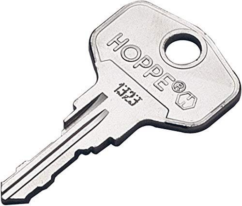 HOPPE Eisen-Fenstergriff-Schlüssel 4W1323-840571
