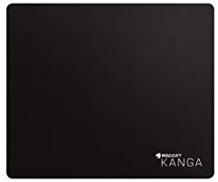 ROCCAT Kanga - Choice Cloth Stoff Gaming Mauspad (320 x 270 x 2 mm) schwarz