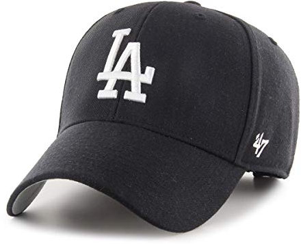 '47 Los Angeles Dodgers MLB Most Value P. Schwarz Verstellbare Cap One-Size