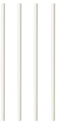 PAPSTAR 1000 Trinkhalme, Papier Pure Ø 6 mm · 20 cm Weiss