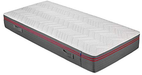Malie BX+ 7-Zonen-Tonnentaschenfederkern-Boxspringmatratze