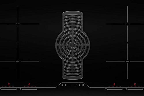 Airforce Aspira Centrale G5 90cm Flex Induction hob with Downdraft