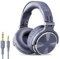 OneOdio - Cuffie da DJ, per controllo e mixing, cuffie in pelle protette, isolamento acustico, girevoli a 90°, cuffie stereo portatili, da posizionare sulle orecchie