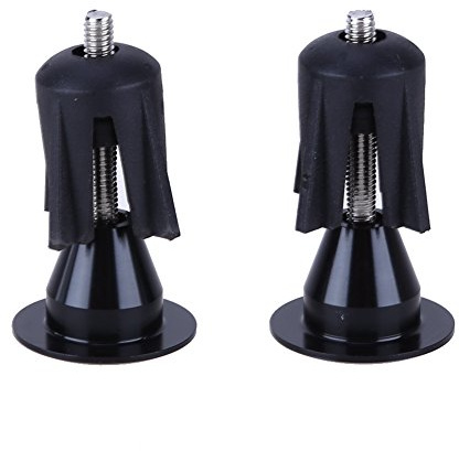 Fahrrad-Lenkerstopfen, Fahrrad-Lenkerstopfen, Aluminiumlegierung, Endstopfen for Lenker, Endkappen for Rennrad, Mountainbike, MTB