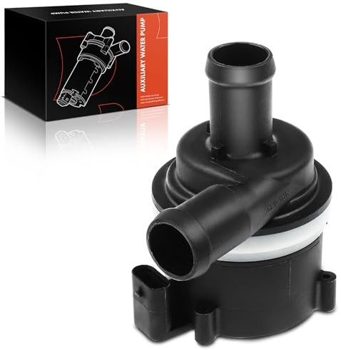 Frankberg Zusatzwasserpumpe Standheizung 6R0965561A | Kompatibel mit A1 Sportback 8XA 8XF, Polo 6C1 6R1, R.o.o.m.s.t.e.r 5J7, A5 8T3, Ibiza IV ST 6J8 6P8, A5 Cabriolet 8F7