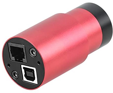 USB 1.2/2.0MP 224/290 Astronomical Telescope Astronomy Camera for Lunar Planetary Deep-Sky and ST-4 Auto Guiding (Color : 2.0MP (Color)) (1.2MP (color))