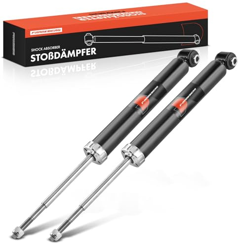 Frankberg 2x Stossdämpfer Stoßdämpfer Hinten Links Rechts 415mm Gasdruck | Kompatibel mit Fortwo Coupe 451 Fortwo Cabrio 451 Replace# 553393,4513200731