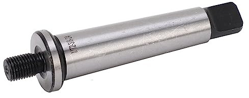Adaptateur Visseuse A Choc, Adaptateur d'arbre de Mandrin 3/8 - Polyvalent Résistant à la Rouille Filetage 3/8-24 de Adaptateur d'arbre de Mandrin Haute dureté pour le Perçage