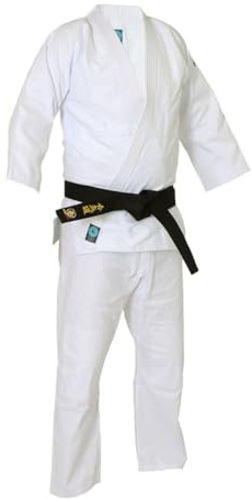 BUDOFIGHT Kimono d'aïkido Club blanc 175 cm