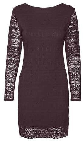 VERO MODA VMZOE 2-Way LS Short Dress JRS NOOS
