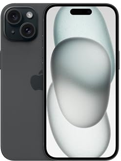 Apple iPhone 15 512 GB - Schwarz (Generalüberholt)