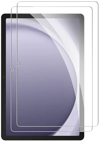 iCatchy Screen Protector for Samsung Galaxy Tab A9 Plus 11 Inch 2023, Tempered Glass Clear Film Guard for Samsung Tab A9 Plus (SM-X210/X216/X218)