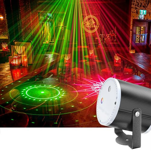 Disco Lights, Party Lights, Disco Ball Lights Sound Activated Stage Lights with Remote Control DJ Lights for Kids Club Birthday Wedding Party Christmas Halloween Home Decorations Gifts