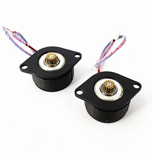 Elektronischer Mini-Starter Mini 36 mm elektronischer Stepper-Starter 2-Phasen-4-Draht-Miniatur Kleiner elektronischer Starter 14hk2401 Synchrone Radüberwachung Schwenk-Neige-0,9-Grad-Motoren