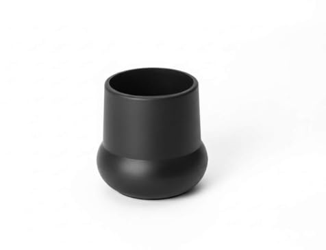 30mm Rubber Ferrules, Heavy Duty Tube End Caps (4pcs, See Second Photo for Size Chart) Multipurpose Furniture, Ladder Feet - by Keay Vital Parts
