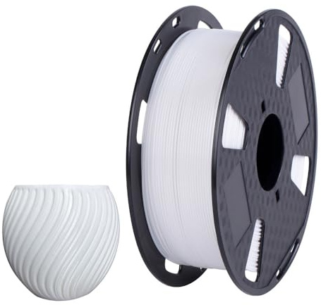 CC3D Standard PETG Filament Weiß 1kg 1,75 mm 3D Drucker Filament FDM 3D Druck Materialien PETG Weißes