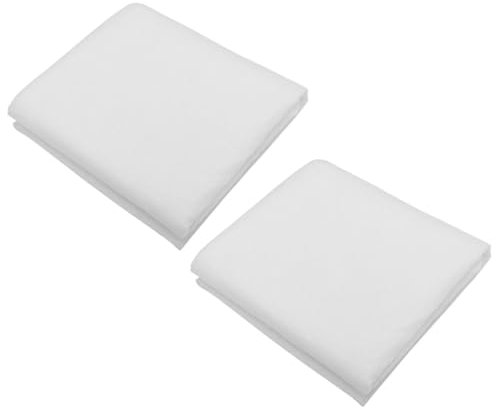 Beatifufu Oil-absorbing Paper Filters for Cooker Hood, 24 White Sheets Oil-proof Anti-smoke Cleaning Paper, Efficient Grease Filter Replacement for Kitchen Extractor Fans and Home Use