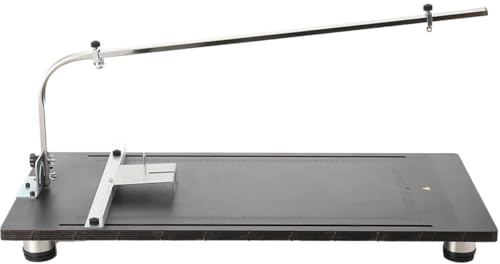 NICCOO Heißer draht Styroporschneider Heißdrahtschneider, Temperatur Einstellbar 0-400℃ Schneidemaschine, 220V Styroporschneidegerät, Heißdraht-Schneidegerät Schneiden von Schaum, Schwamm, Kt-Platte