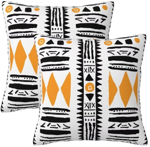 Kissenbezug 70x70 cm 2er Set Herbst Deko Kissen Minimalistisch Blume Kissenbezug,Quadrat Kissenbezüge,Weicher Sofakissen,Kissenhülle Herbst,Zier Kissen Mit ReißVerschluss,Deko Schlafzimme 28x28Inch