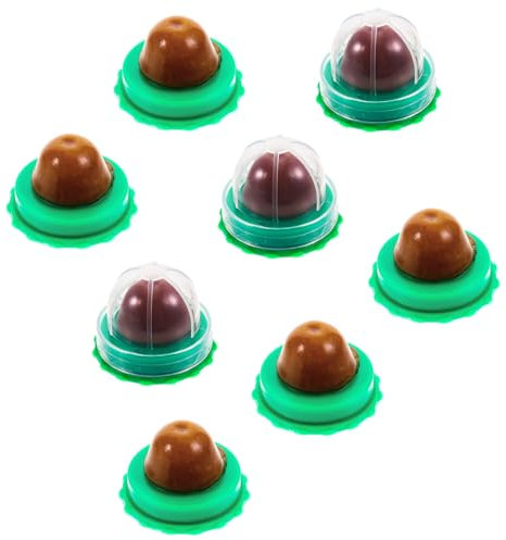 BESPORTBLE 8stücke Katzenminze Katzenminzenball Haustier-snackball Katzenbeißball Verdauungsförderer Für Katzen Mit Vitaminpudding Für Katzen Und Kätzchen Zufälliger Geschmack