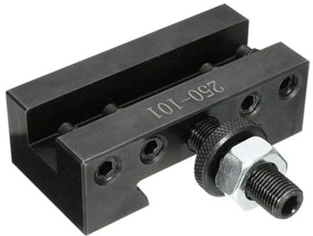 250-101 Turning and Facing Holder Quick Changes Tool Post and Tool Holder Milling Machines Accessories