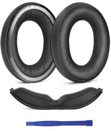 Facile installazione Padiglioni per auricolari, compatibile con HD620S HD400Pro HD560S Cancelling Paraorecchie