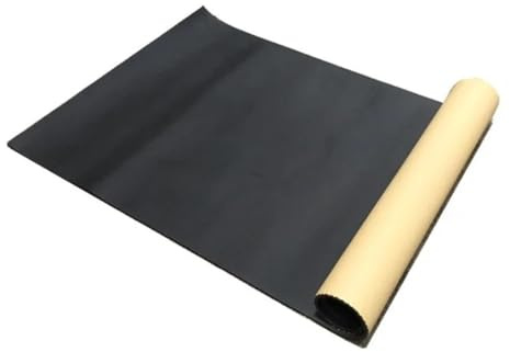 1 Rotolo 200Cm X 50Cm 3Mm/6Mm/8Mm Isolamento Acustico Per Auto Fogli Schiuma Cellule Chiuse Adesivi Termici Isolamento Acustico Casa Isolante Insonorizzante(Thickness 6mm)
