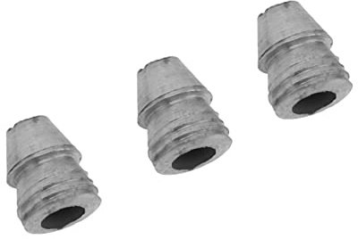 ZAWELIYO Cunei Rotondi in Acciaio, Set di Cunei Spaccalegna Durevoli con Martello per Ascia per Carpentieri, 20 Pezzi (Diametro 13 mm/0,51 pollici)