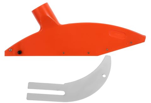 JUMPLAWN Guide Scie Circulaire avec Capot Protection Scie sur Table en PC et Fer, Stable Riving Knife, pour Projets de Travail du Bois en Atelier