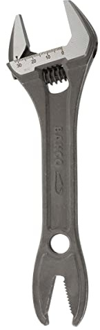 Bahco 31 Black Adjustable Wrench 8IN