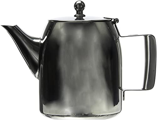 Lacor 65110 - Cafetera Luxe Acero Inoxidable 1 Litro - Menaje Profesional | En acero inoxidable, para un café intenso en casa; ideal para cocina profesional y uso diario en casa, versátil y duradero