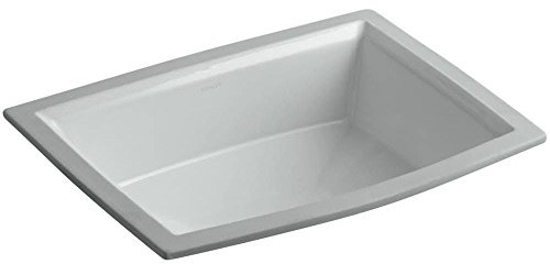 Kohler K-2355-0 Archer Lavabo da bagno, Bianco