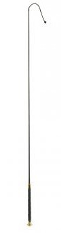 Gerte mit Pilzkopf Sun Whip, schwarz 110cm