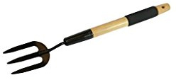 Silverline 251232 Langgestielte Gartengabel 510 mm