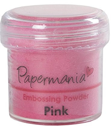 Docrafts 1 Oz Embossing-Puder, Pink