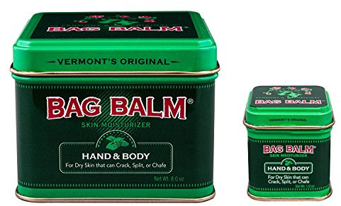 Bag Balm 2 Pack (8 Ounce & 1 Ounce)