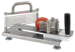 Tellier CD978 Coupe-tomates Inox