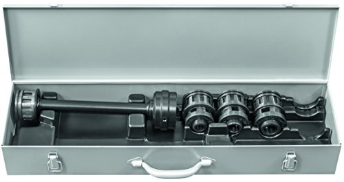 Roller 479020 Gewindeschneider/Schnellwechsel-Schneidköpfe S speziell montierte Schneidbacken für schwer zugängliche Stellen, aus zähhartem Spezialstahl für extrem Lange Standzeit | Set R ⅜, ½, ¾