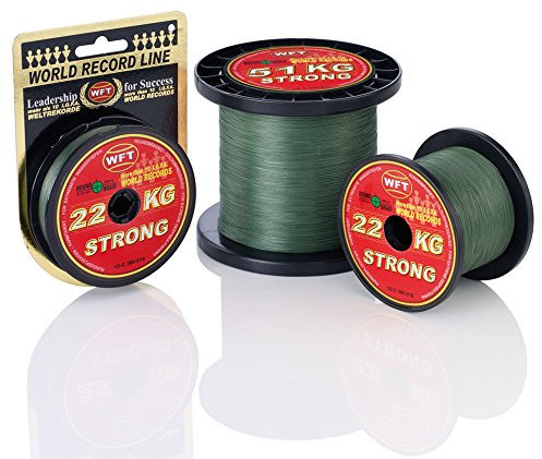 WFT KG Strong Schnur 1000m 0,18mm 22kg grün
