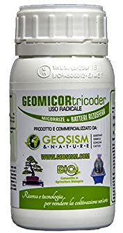 GEOSISM & NATURE – Geomicor tricoder, Inoculo liquido di funghi micorrizici con trichoderma ideale per contrastare le patologie fungine di ortaggi, piante, fiori e prati (0,25 KG)