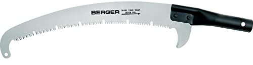 Berger ArboRapid Aufsatzsäge 63952, Länge: 40 cm Sägenaufsatz für Teleskopstangen zum Schneiden von Ästen