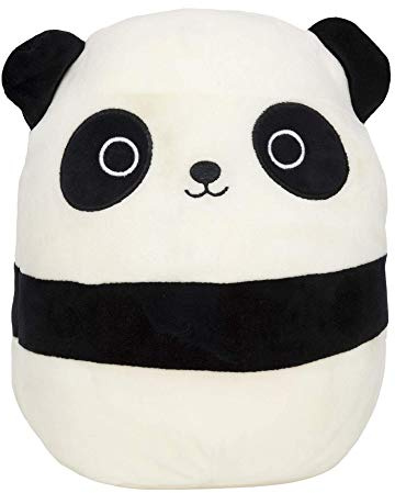 Squishmallows Official Kellytoy Pl sch 8 Stanley The Panda - Ultrasoft Stuffed Animal Pl schspielzeug
