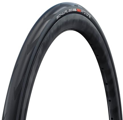 Schwalbe Faltreifen Pro One Hs493, Pneumatico pieghevole Unisex adulto, Nero, 28x1.20 30-622