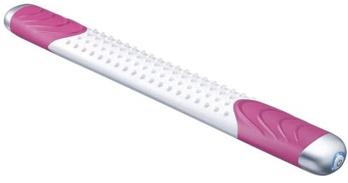 Beurer cellulite releaZer compact, Cellulite Massagegerät mit Vibration zur Straffung des Tiefengewebes, für spürbar glatte und straffere Haut, kompakte Form