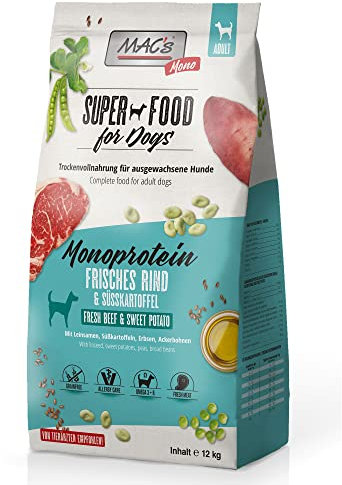 MAC's Dog Mono Adult Rind 12 kg